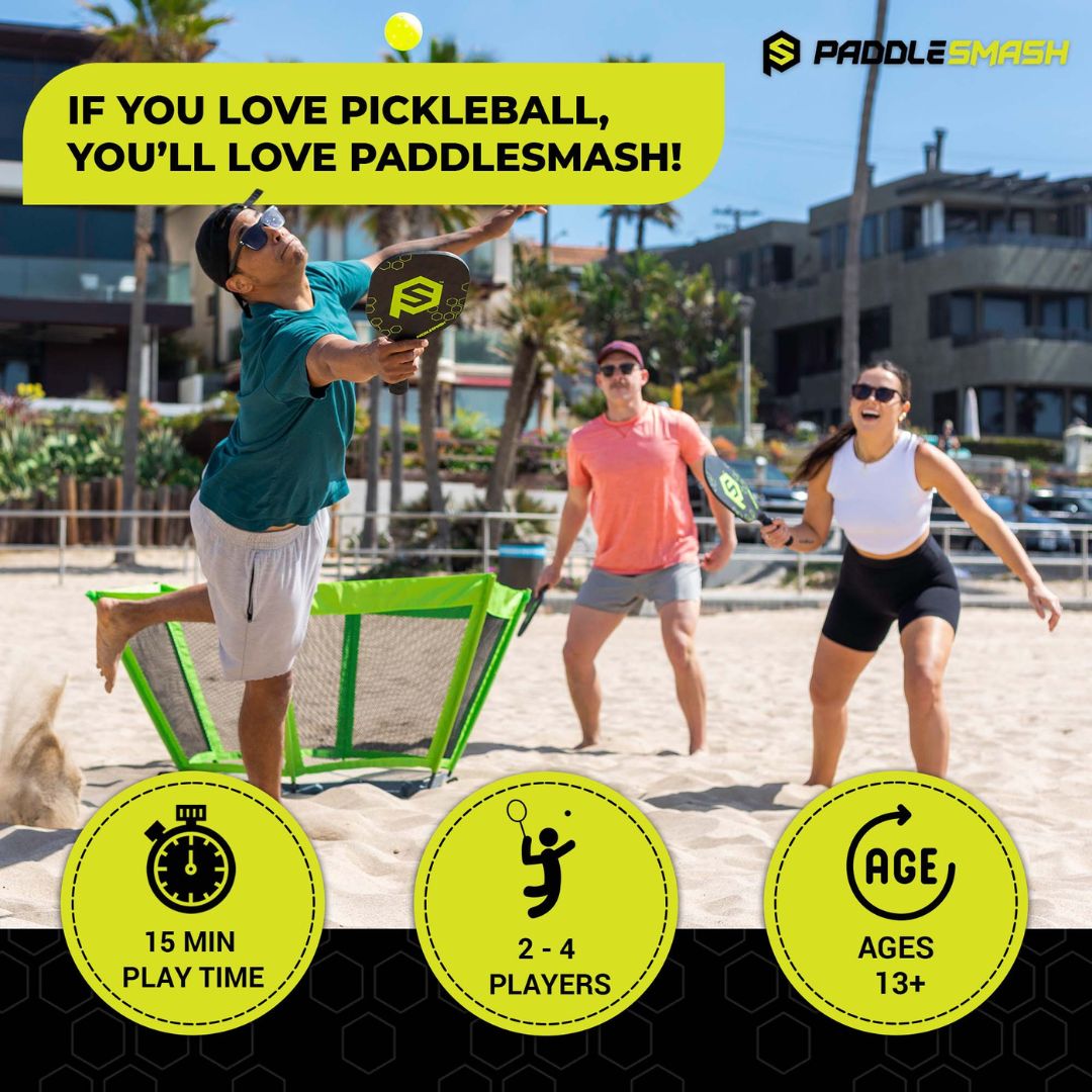 Paddlesmash  Complete Set