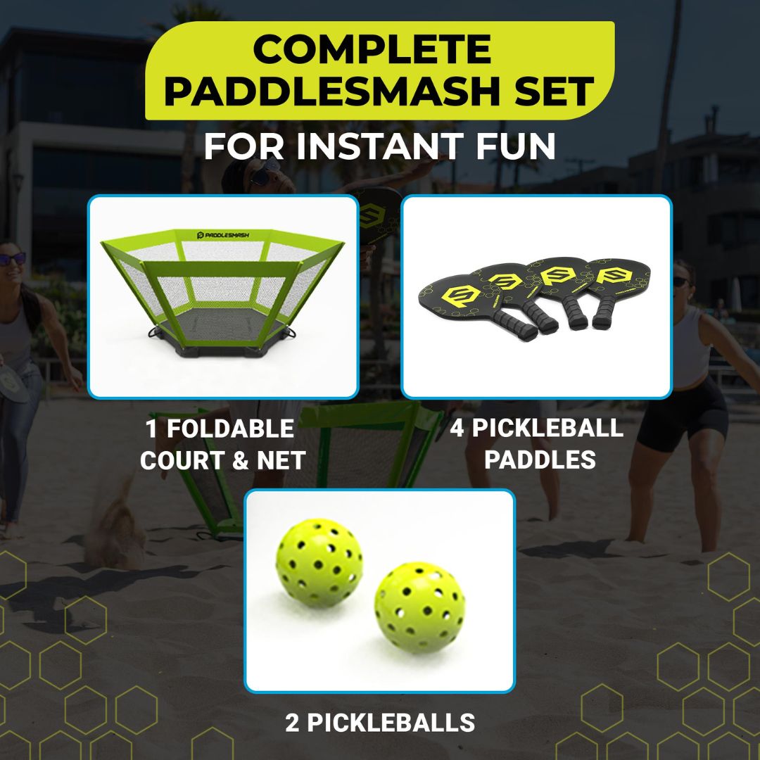 Paddlesmash  Complete Set